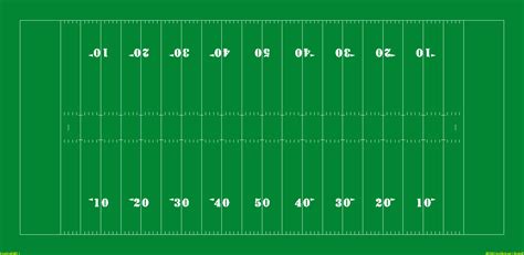 football field lines vector